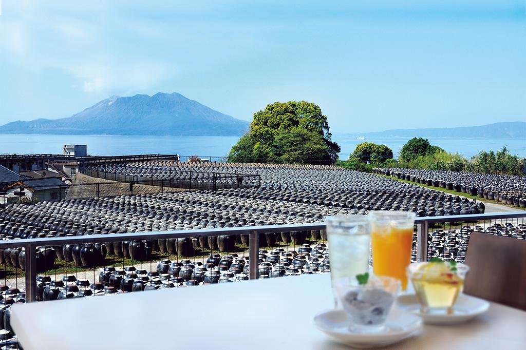 🏺 흑식초 정원 항아리밭 (구로즈가덴 쓰보바타케) 이미지 2